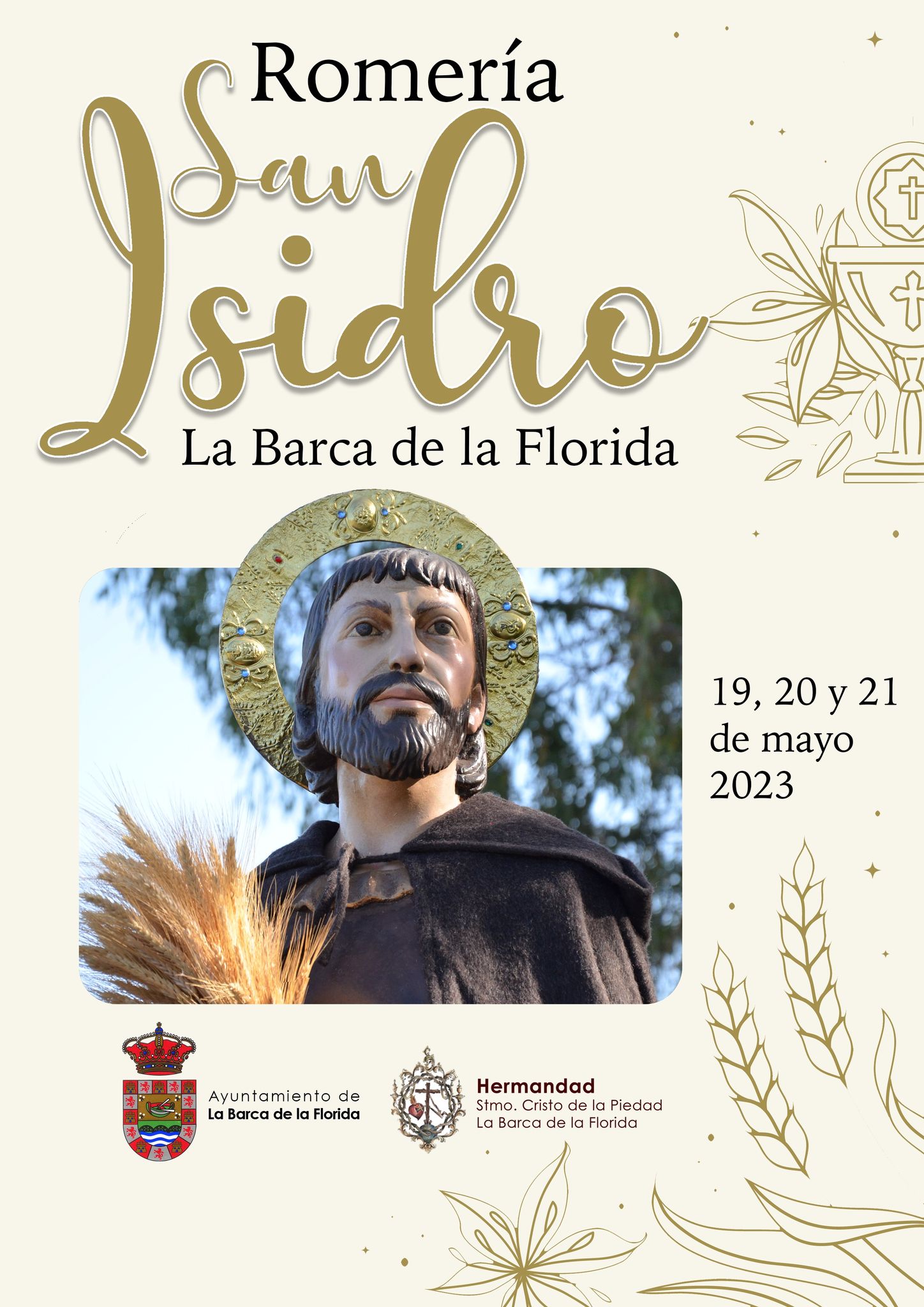 Romería de San Isidro Labrador 2023 La Barca de la Florida